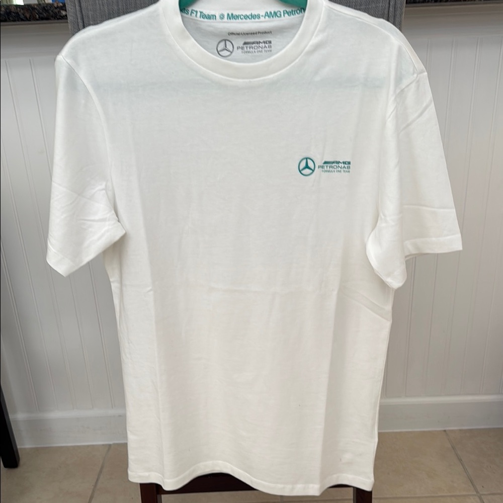 Mercedes AMG F1 team Tshirt NWOT